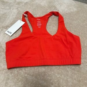 MATE the label Organic Stretch Sports Bra